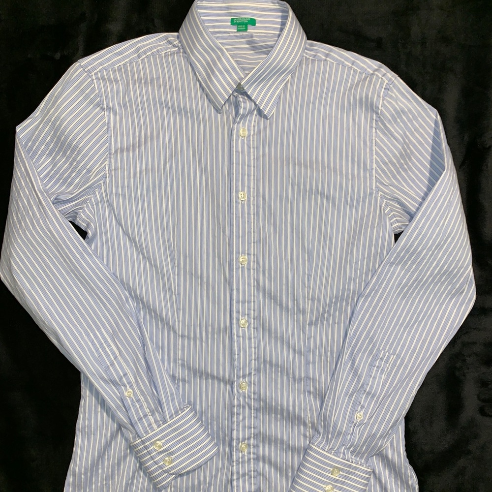 United Colors of Benetton men’s fitted shirt Large